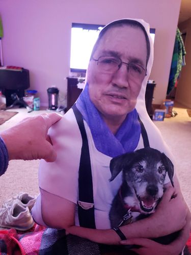 Customer photo review of Create A Custom Object Pillow