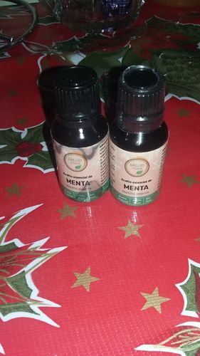 Customer photo review of Aceite esencial de menta (Mentha Piperita spp)