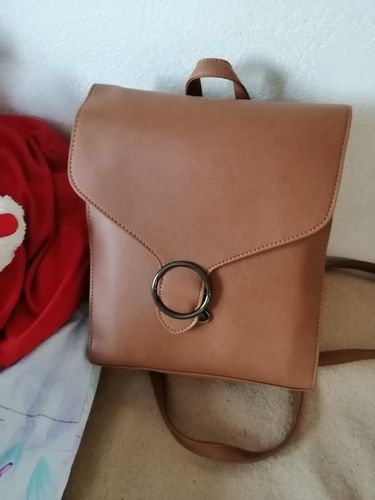 Customer photo review of Retro Design Backpack
