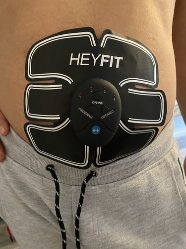 Customer photo review of HeyFit | Bauch
