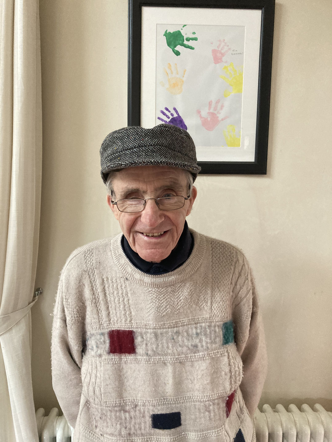 Customer photo review of Skipper Cap Tweed