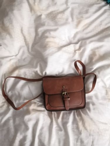 Customer photo review of Lexington Crossbody Bag