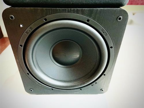 Customer photo review of SVS Sound SB-1000 - Subwoofer (Black Ash)