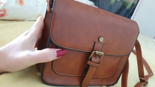 Customer photo review of Lexington Crossbody Bag