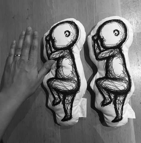 Customer photo review of BABYKISSEN SCRIBBLE