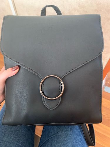 Customer photo review of Retro Design Backpack