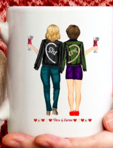 Customer photo review of MUG PERSONNALISÉ - TOI ET MOI - SŒUR