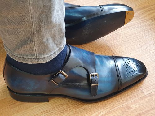 Customer photo review of Double Monk