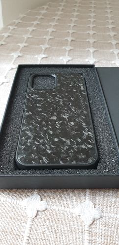 Customer photo review of CD Forged Carbon Handyhülle iPhone