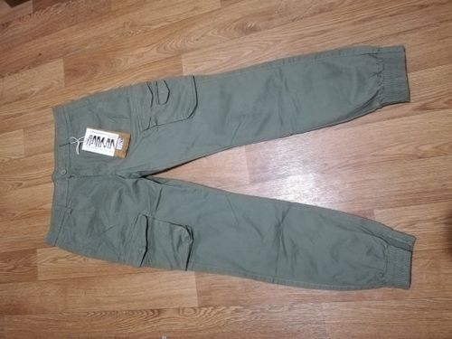 Customer photo review of High Quality Khaki Casual Pants Men Military Tactical Joggers Camouflage Cargo Pants