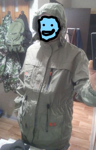 Customer photo review of Winter Military Bomber Jackets