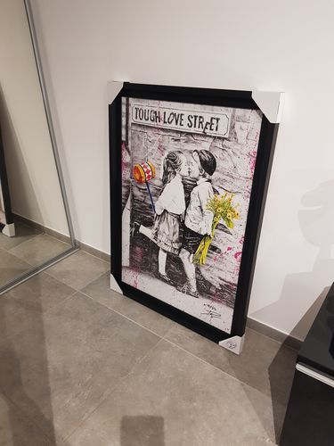 Customer photo review of "Tough love" - limitée à 250 exemplaires