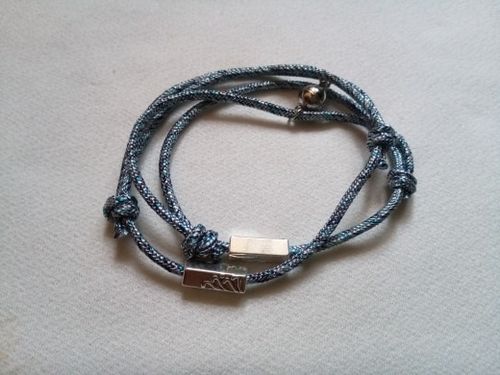 Customer photo review of Vespani Infinity Love Bracelet (Set of 2)
