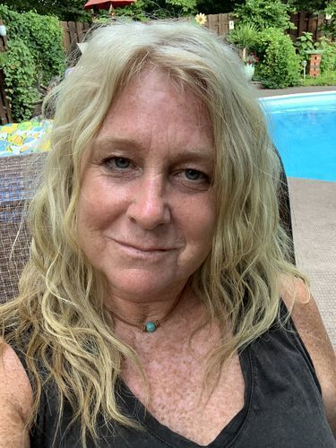 Customer photo review of Serenity Turquoise Choker