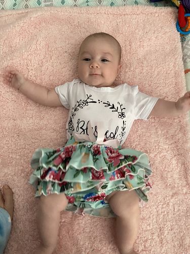 Customer photo review of Blessed Set | Aqua