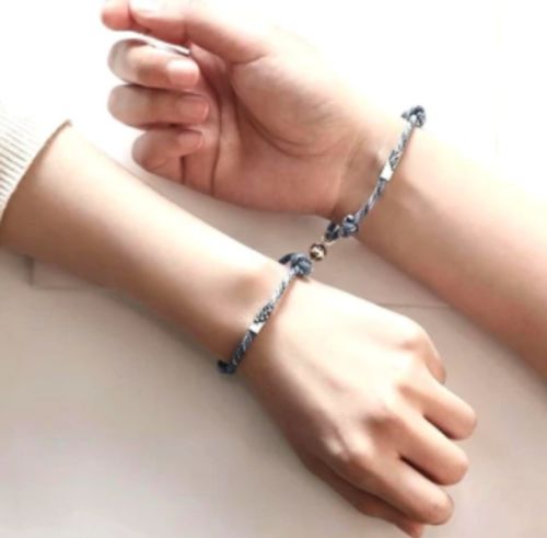 Customer photo review of Vespani Infinity Love Bracelet (Set of 2)