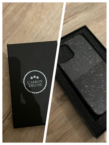 Customer photo review of CD Forged Carbon Handyhülle iPhone