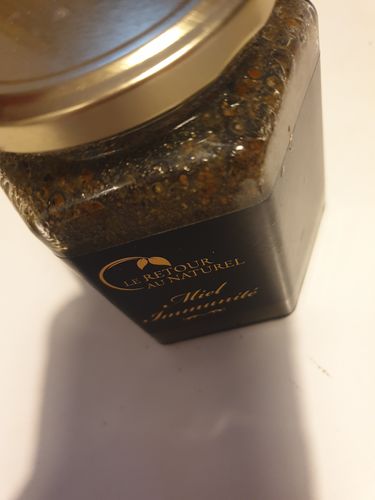 Customer photo review of MIEL IMMUNITE