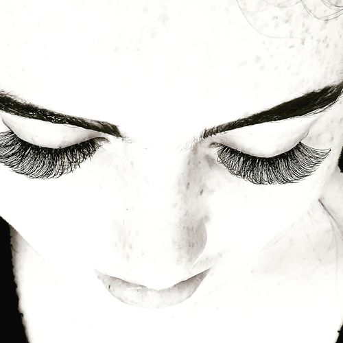 Customer photo review of HYBRIDS 5D Pre Made Fans 0.07/0.15