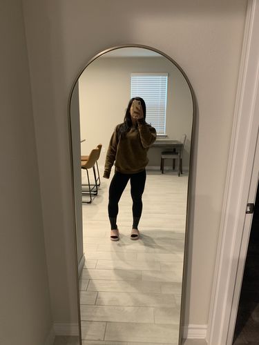 Customer photo review of Oversized Sweatshirt