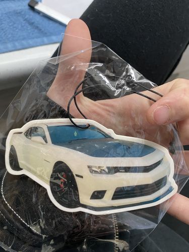 Customer photo review of Custom Air Freshener
