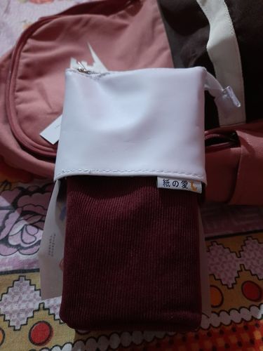 Customer photo review of Tsuki Pop-up Pencil Case 'Winter Edition' ☾