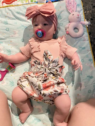 Customer photo review of Flutter Posy Set
