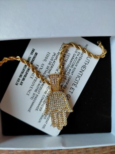 Customer photo review of MAIN DE FATMA. - 18K