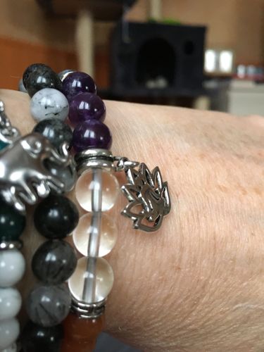 Customer photo review of BRACELET HARMONIE DES CHAKRAS