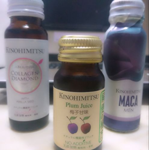 Customer photo review of ★MIX & MATCH Buy Any 2★ Collagen Diamond / Snow Lotus / Collagen Men / ProWhite + FREE D'tox Plum Juice 3's