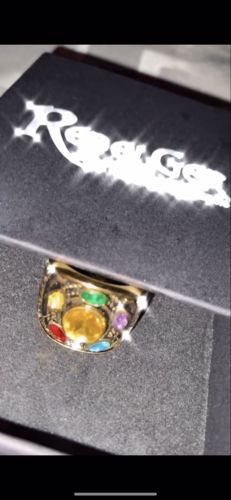 Customer photo review of INFINITY STONE RING