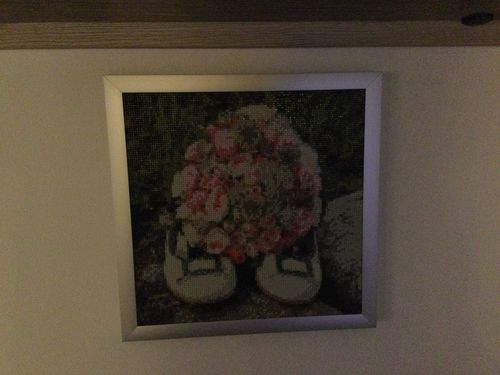 Customer photo review of Diamond Painting - Dein Wunschmotiv