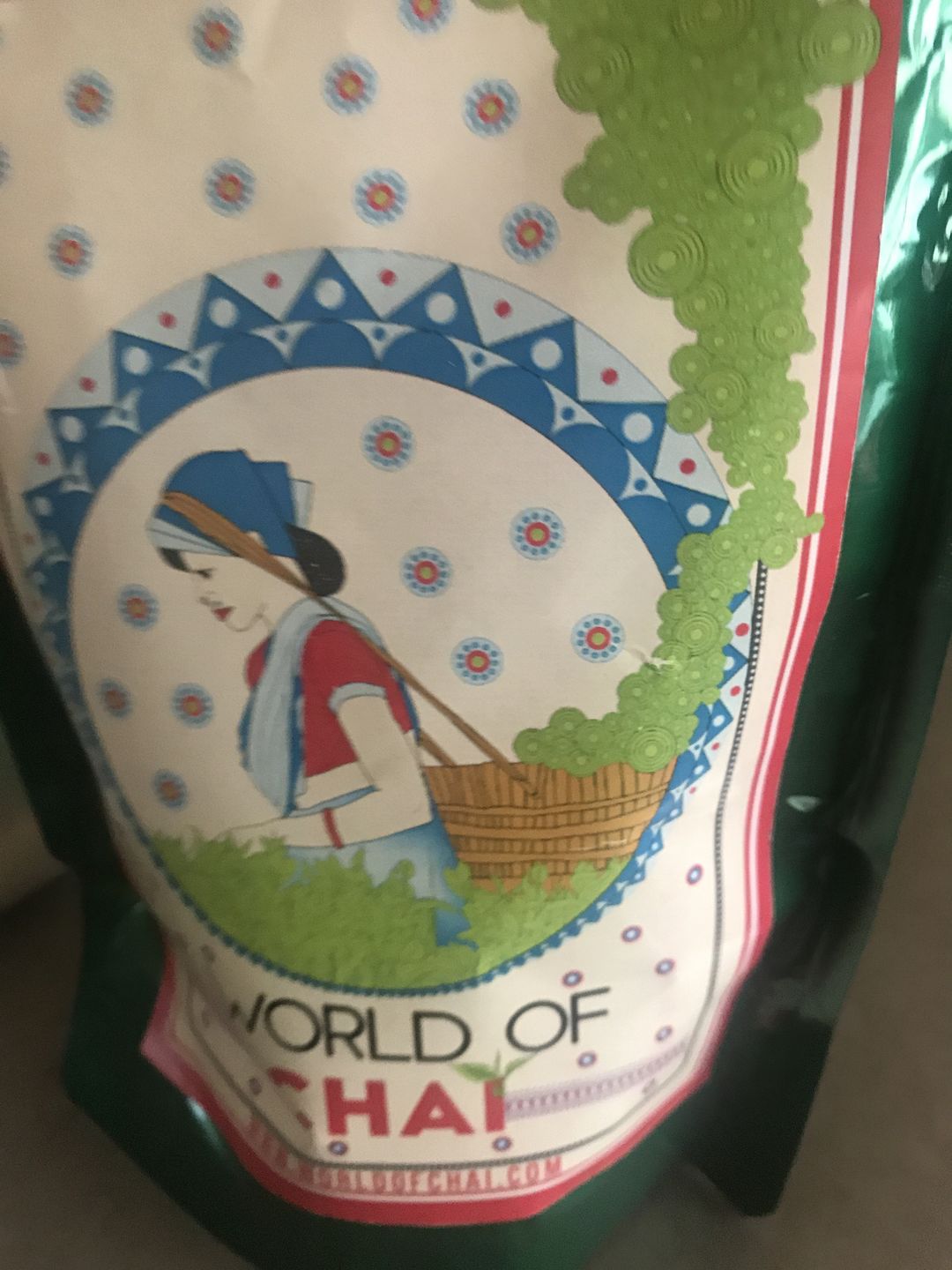 Customer photo review of Ginger Cardamom Masala Chai Bestseller