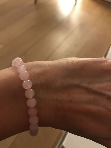 Customer photo review of BRACELET SIMPLE 6 MM