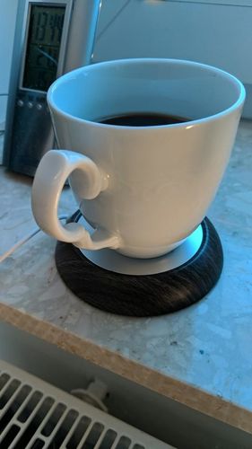 Customer photo review of HotCup™ - USB Mok Warmer