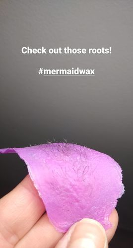 Customer photo review of Signature Series Hair Removal Wax