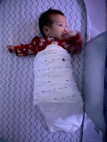 nested bean zen swaddle premier