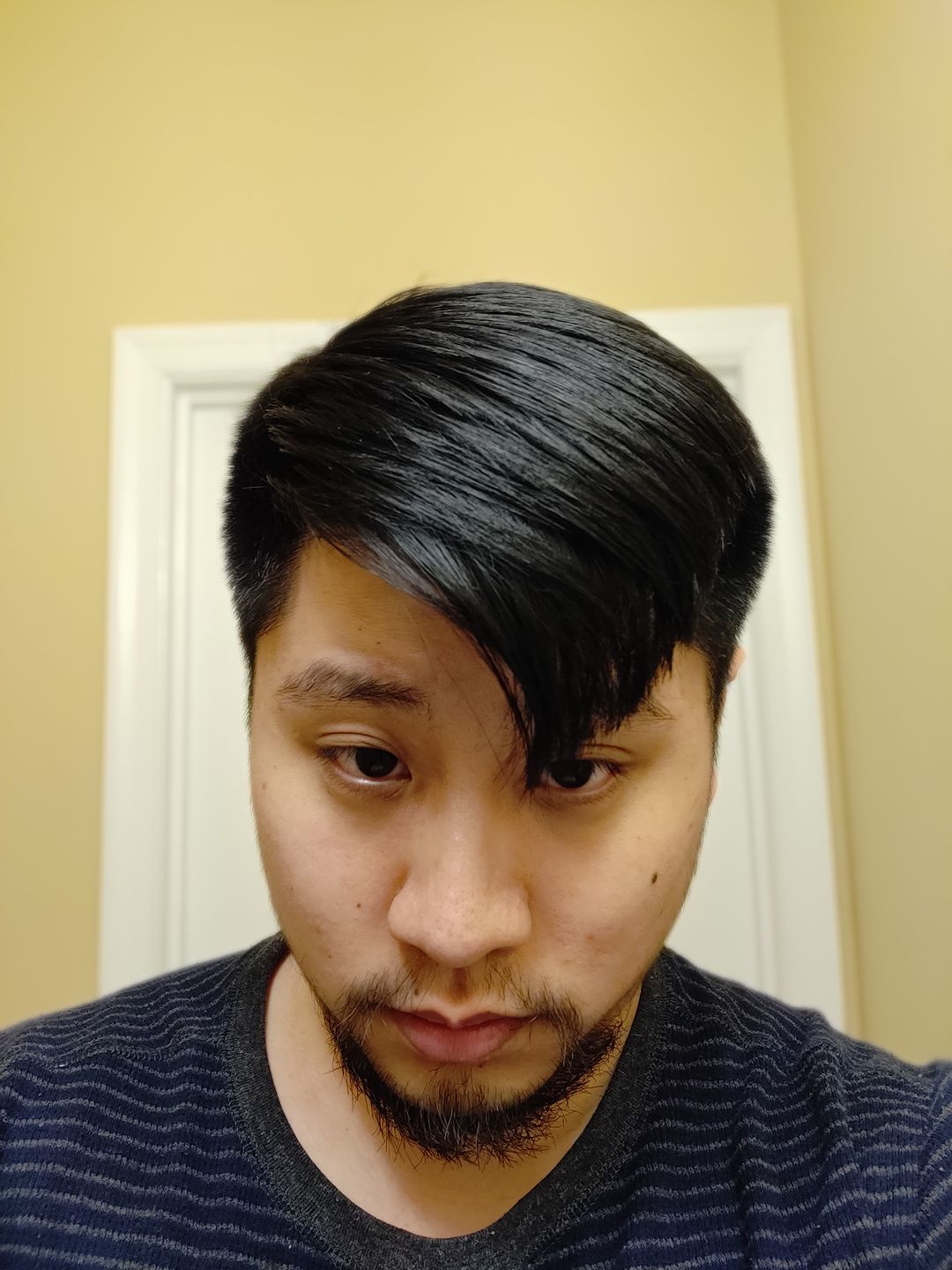 Customer photo review of TheSalonGuy HEMP Duo – Vegan, Sulfate-Free Shampoo & Conditioner Set