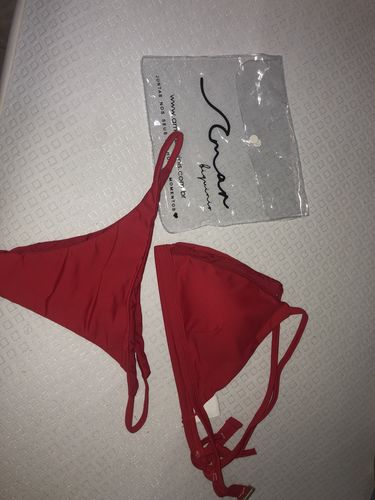 Customer photo review of JADE - VERMELHO