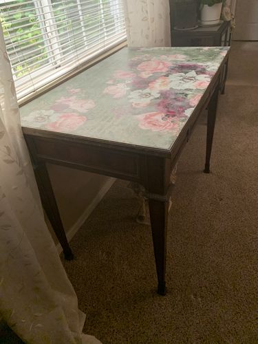 Customer photo review of English Boxwood - One Step Paint