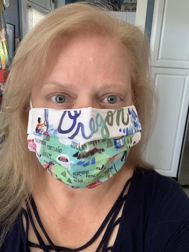 Customer photo review of Mask Insert - Straight - 10 Count