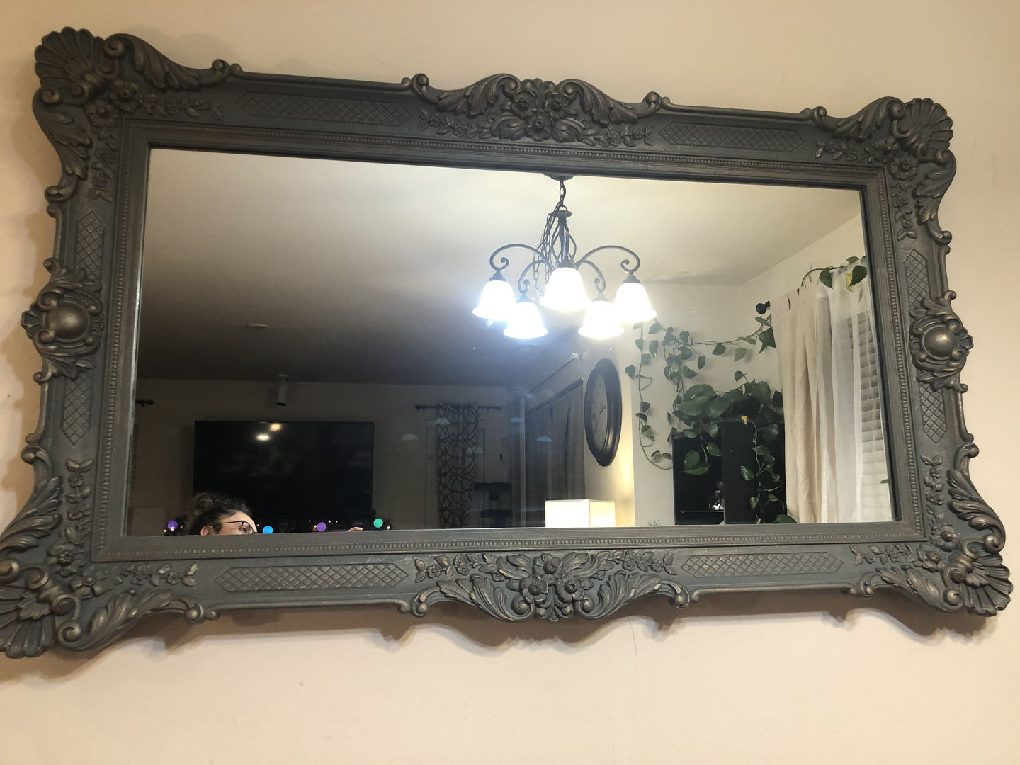 Customer photo review of Geyer Gray - One Step Paint