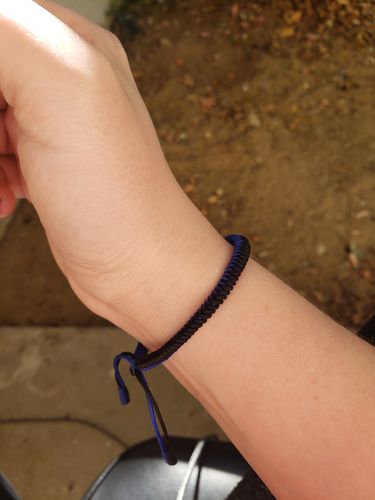 Customer photo review of Tibetan Bracelet