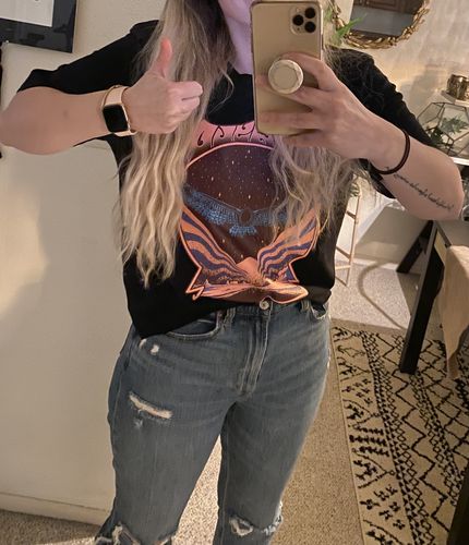 Customer photo review of Psych Tee