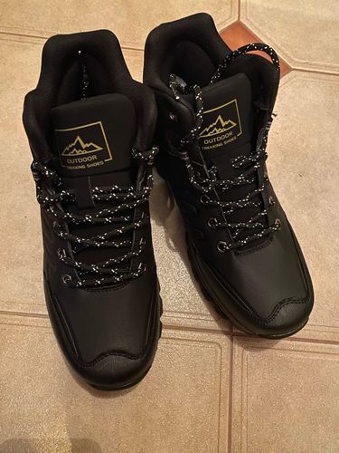 Customer photo review of New High-quality Warm Ankle Boots