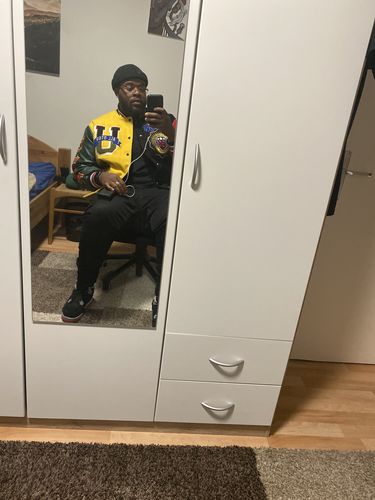 Customer photo review of ALL STAR VARSITY JACKET