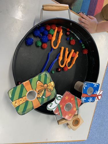 Customer photo review of Day 9: FREE Christmas Presents Colour Sorting for 3yo+