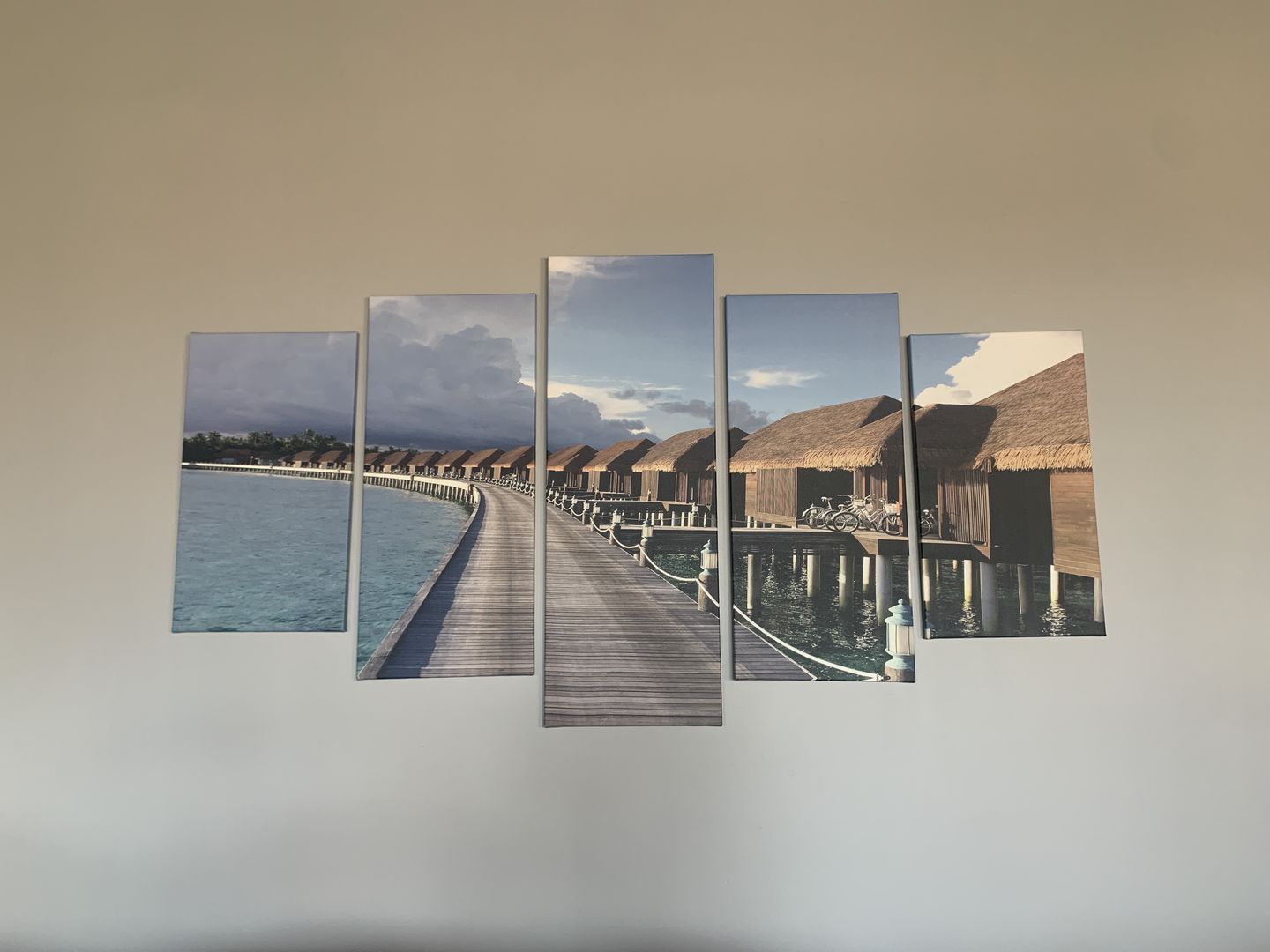 Customer photo review of Custom Canvas Request 5-Piece XL