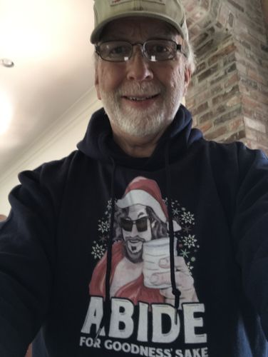 Customer photo review of Abide Christmas Premium Long Sleeve