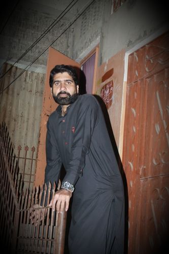 Customer photo review of Crown Fine Quality Wash and Wear ( Unstitched ) Black
